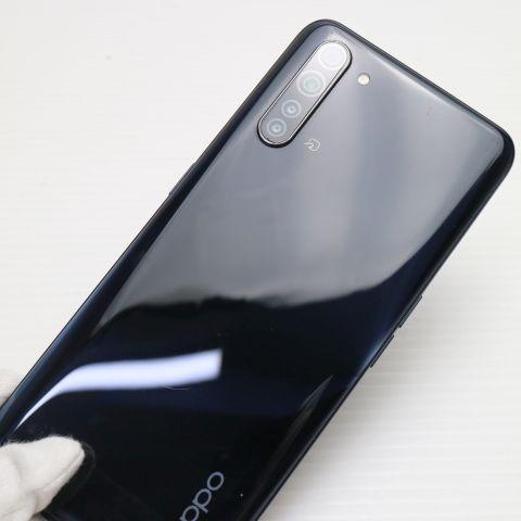 美品 SIMフリー OPPO Reno3 A ブラック スマホ 白ロム 中古 あすつく