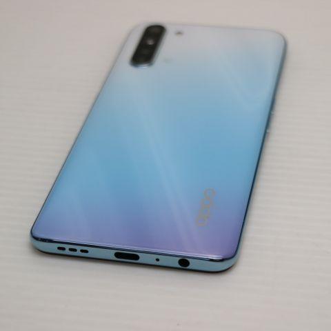 新品同様 SIMフリー OPPO Reno3 A ホワイト スマホ 白ロム 中古 あす