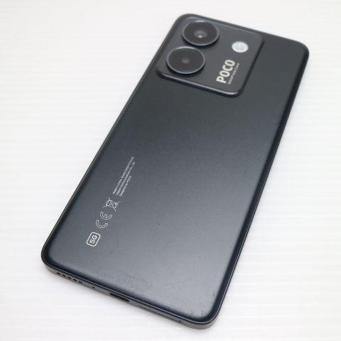 美品 SIMフリー POCO M7 Pro 5G ブラック スマホ Xiaomi 即日発送 あす