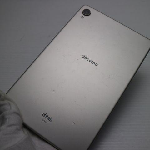 美品 d-42A dtab Compact ゴールド 白ロム 本体 即日発送 土日祝発送OK あすつくの画像