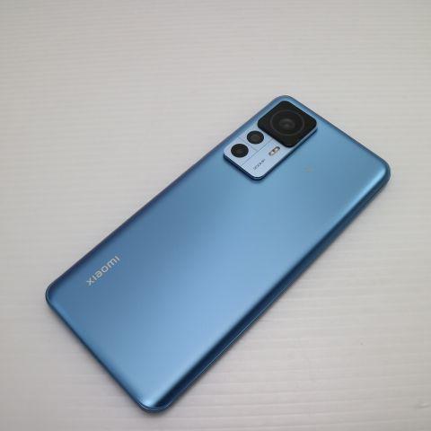 Xiaomi - Xiaomi 12T Pro 国内SIMフリー版 美品 青色 超美品 SIMフリー Xiaomi 12T Pro ブルー スマホ 中古あすつく