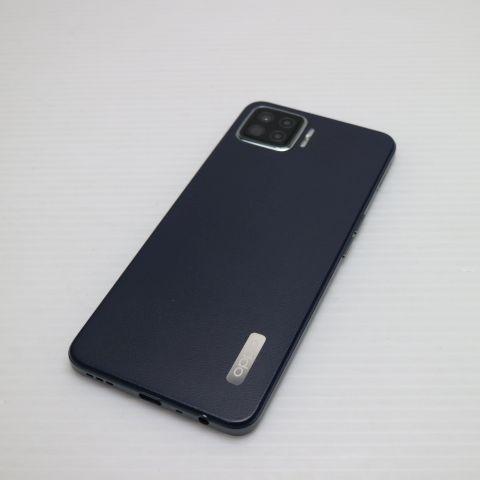 超美品 SIMフリー OPPO A73 ネービーブルー 即日発送 スマホ 白ロム 