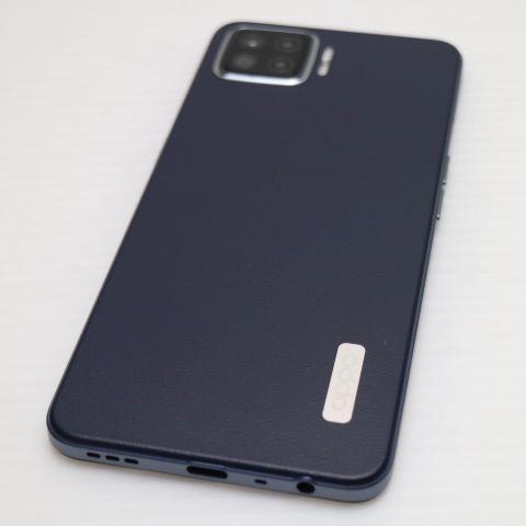 新品同様 SIMフリー OPPO A73 ネービーブルー 即日発送 スマホ 白ロム