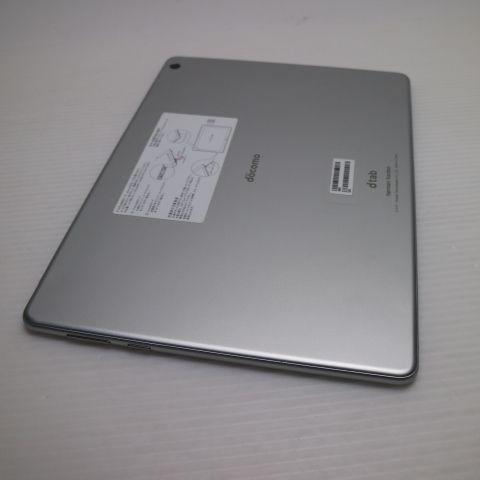 超美品 d-01K dtab シルバー タブレット 白ロム 中古 タブレット DoCoMo HUAWEI あすつく 土日祝発送OKの画像