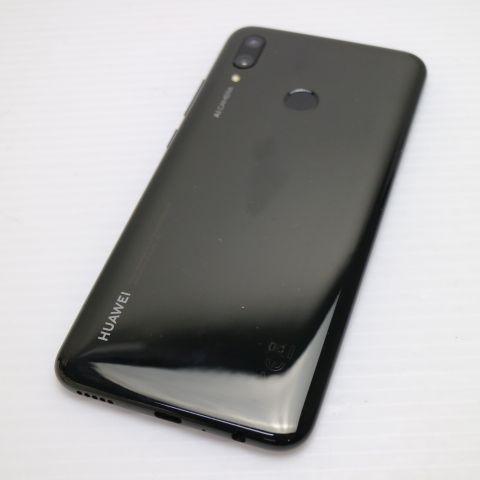 超美品 HUAWEI nova lite3 ミッドナイトブラック スマホ 本体 白ロム