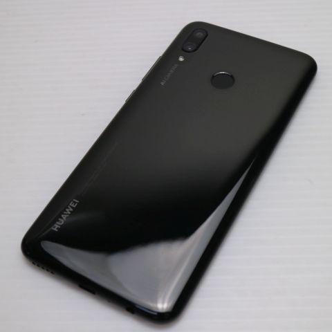 新品同様 HUAWEI nova lite3 ミッドナイトブラック スマホ 本体 白ロム 