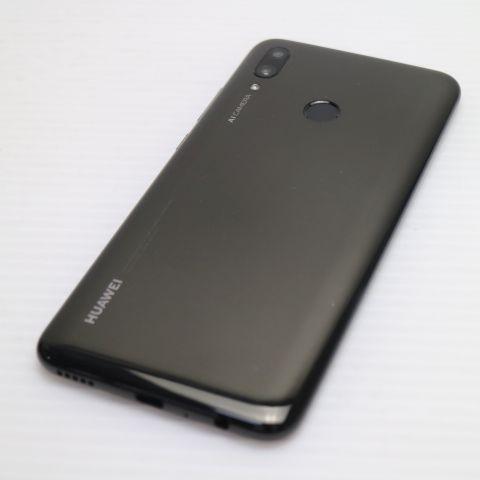 超美品 HUAWEI nova lite3 ミッドナイトブラック スマホ 本体 白ロム