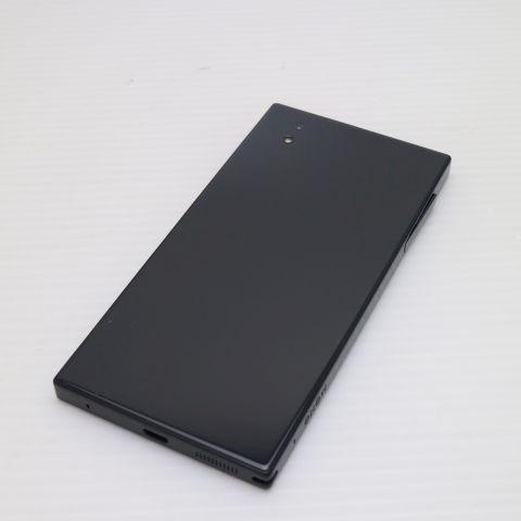 新品同様 MO-01K MONO ブラック スマホ 即日発送 白ロム 中古 DoCoMo