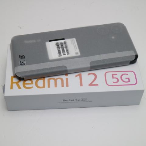 新品未使用 SIMフリー Redmi 12 5G 128GB ミッドナイトブラック スマホ