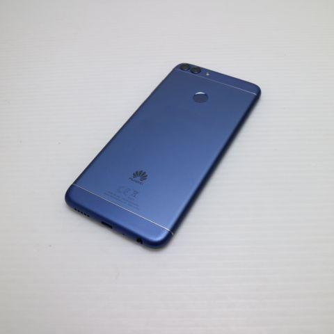 超美品 SIMフリー HUAWEI nova lite 2 ブルー スマホ 即日発送 白ロム