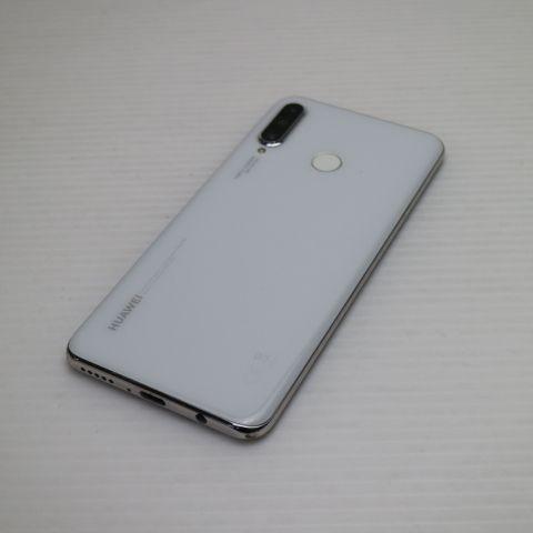 超美品 SIMフリー HUAWEI P30 lite パールホワイト スマホ 本体 白ロム