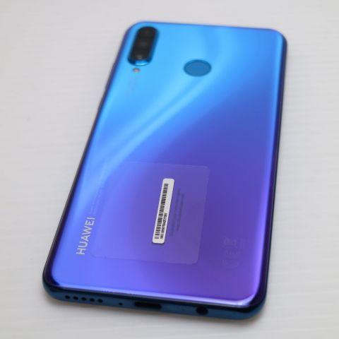 ANDROID - P30 Lite Ymobile版　ピーコックブルー　中古　美品　Android 超美品 Y!mobile HUAWEI P30 lite ピーコックブルー スマホ 本体 白