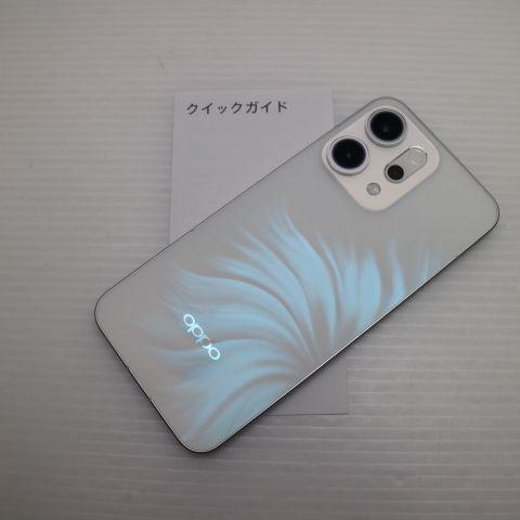 新品未使用 SIMフリー OPPO Reno14 5G オパールホワイト スマホ 即日
