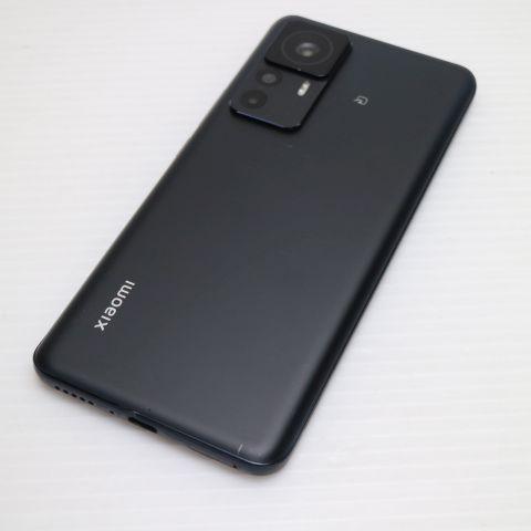 美品 SIMフリー Xiaomi 12T Pro ブラック スマホ 中古あすつく 土日祝