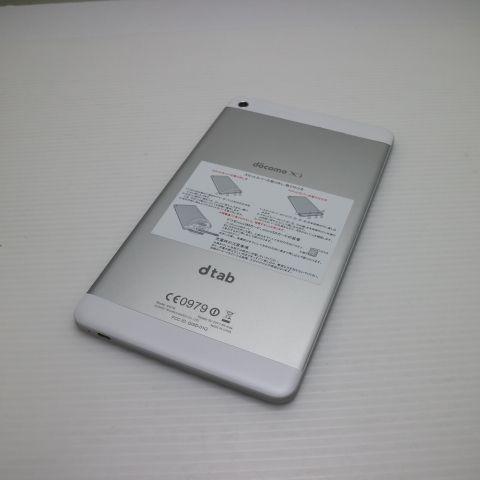 新品同様 d-01G Dタブレットシルバー 即日発送 タブレット huawei 