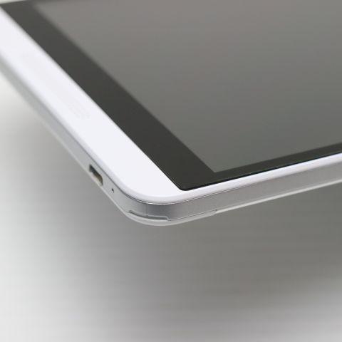 新品同様 d-01G Dタブレットシルバー 即日発送 タブレット huawei 