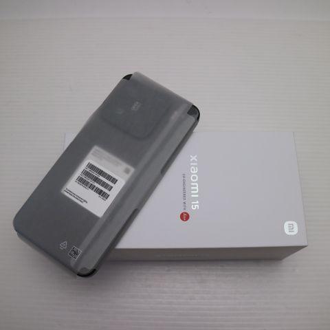 新品未使用 SIMフリー Xiaomi 15 256GB ブラック スマホ 即日発送 あす