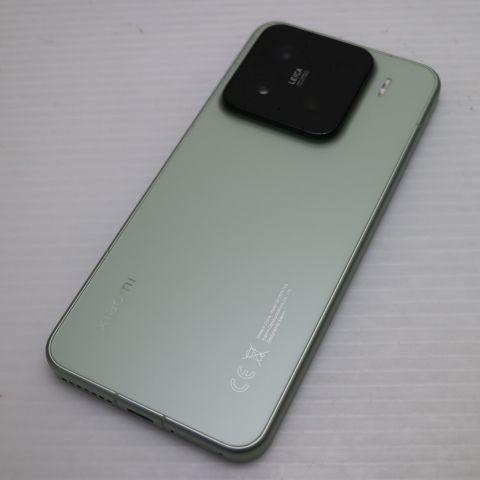 新品同様 SIMフリー Xiaomi 15 256GB グリーン スマホ 即日発送 あす