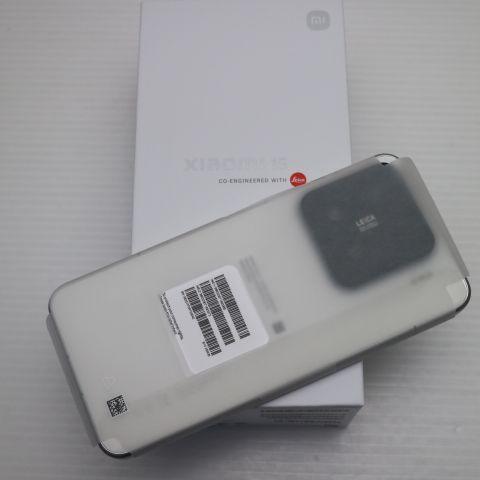 美品　Xiaomi 15　ホワイト 国内版 256GB 極美品】Xiaomi 15 ホワイト 12GB+256GB SIMフリー Xiaomi 15 (12GB