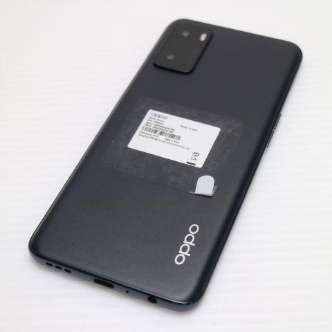 新品同様 OPPO A55s 5G A102OP ブラック スマホ 白ロム 本体 即日発送