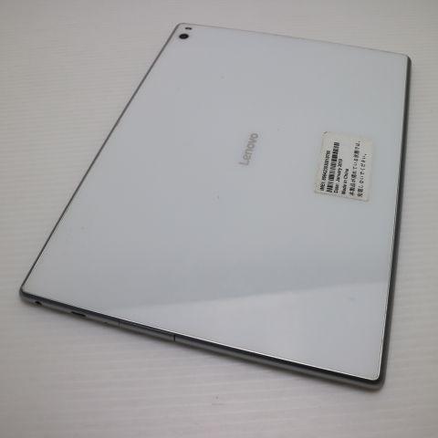 美品 701LV Lenovo TAB4 ホワイト スマホ 本体 白ロム 中古 あすつく