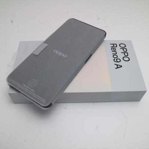 新品未使用 OPPO Reno9 A ナイトブラック 国内版SIMフリー スマホ OPPO 