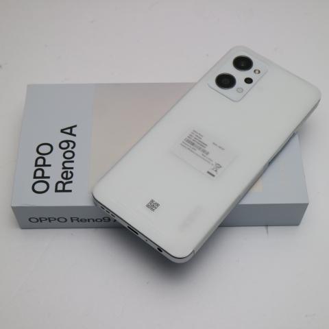 新品未開封 OPPO Reno9A ムーンホワイト SIMフリー OPPO Reno9 A