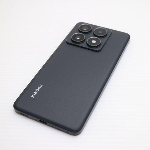 新品同様 SIMフリー Xiaomi 14T Pro 256GB チタンブラック スマホ 即日