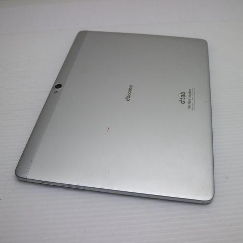美品 d-01H HUAWEI dtab シルバー スマホ 本体 白ロム 中古 あすつく