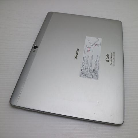 超美品 d-01H HUAWEI dtab シルバー スマホ 本体 白ロム 中古 あすつく
