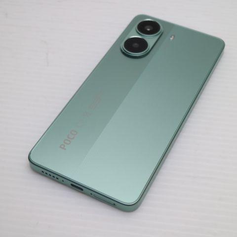 新品同様 SIMフリー POCO X7 Pro 256GB グリーン スマホ Xiaomi 即日