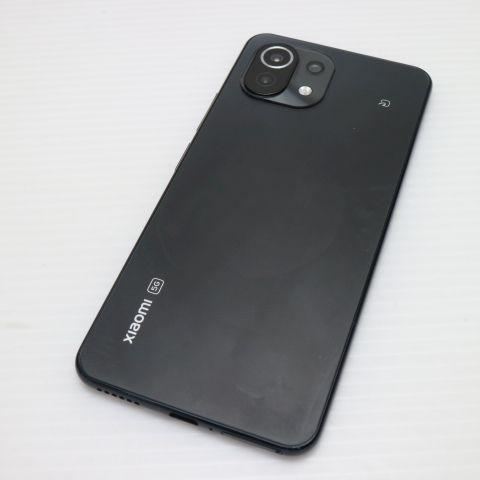 超美品 SIMフリー Mi 11 Lite 5G トリュフブラック 本体 即日