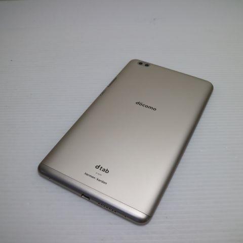 超美品 d-02K dtab Compact ゴールド タブレット 白ロム 中古 タブレット DoCoMo HUAWEI あすつく 土日祝発送OKの画像