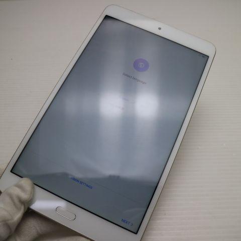 超美品 d-02K dtab Compact ゴールド タブレット 白ロム 中古 タブレット DoCoMo HUAWEI あすつく 土日祝発送OKの画像