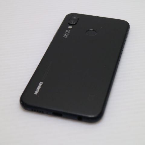 美品 SIMフリー HUAWEI P20 lite ブラック スマホ 即日発送 白ロム