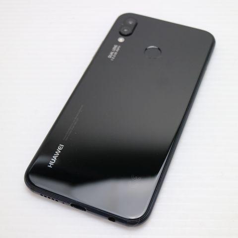 超美品 SIMフリー HUAWEI P20 lite ブラック スマホ 即日発送 スマホ 