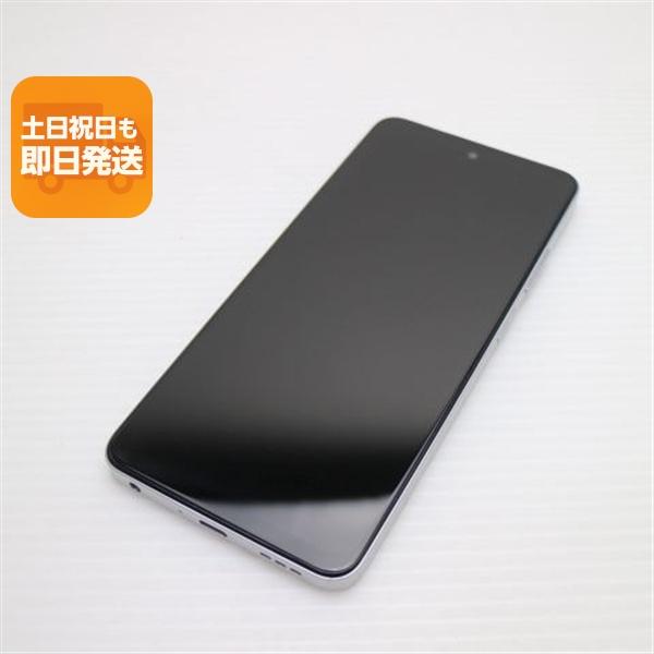 超美品 SIMフリー OPPO A5 5G 128GB ホワイト スマホ 即日発送 あす