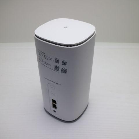 美品 Speed Wi-Fi HOME 5G L13 ZTR02 ホワイト AU ルーター 即日発送