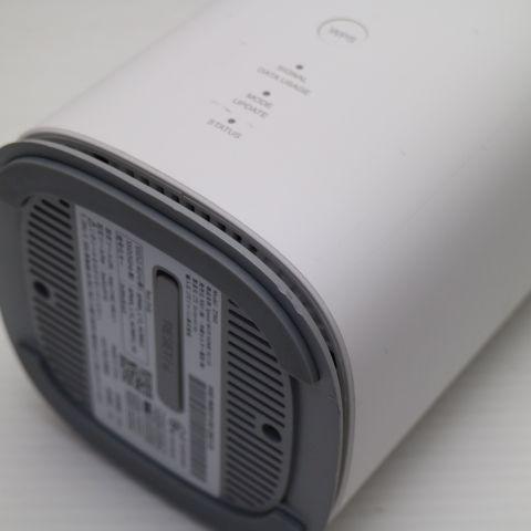 美品 Speed Wi-Fi HOME 5G L13 ZTR02 ホワイト AU ルーター 即日発送