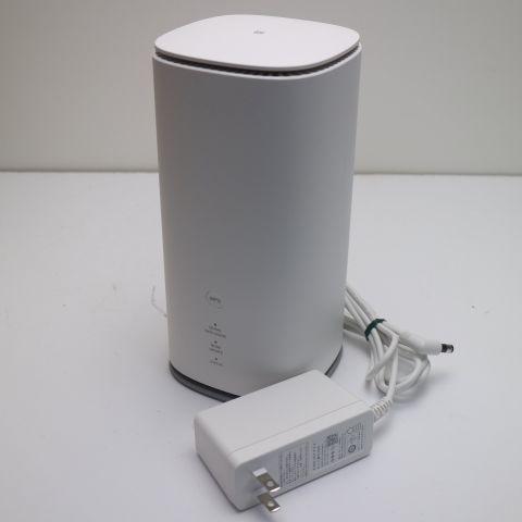 新品同様 Speed Wi-Fi HOME 5G L13 ZTR02 ホワイト AU ルーター NEC 