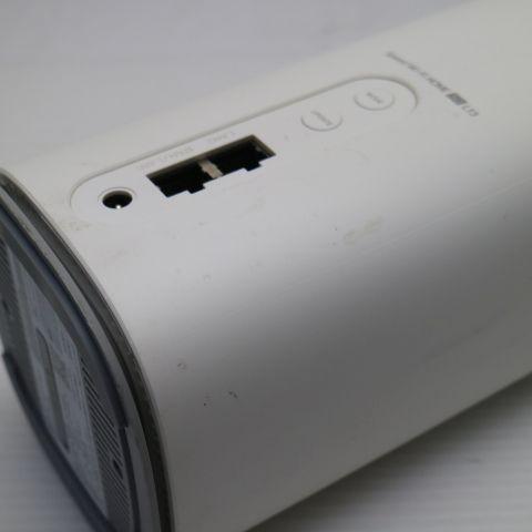 美品 Speed Wi-Fi HOME 5G L13 ZTR02 ホワイト AU ルーター 即日発送