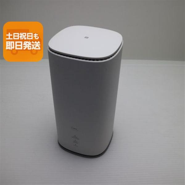 【美品】Speed Wi-Fi  5G L13（ZTR02）本体 美品 Speed Wi-Fi HOME 5G L13 ZTR02 ホワイト AU ルーター 即日発送