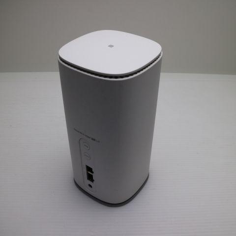 美品 Speed Wi-Fi HOME 5G L13 ZTR02 ホワイト AU ルーター 即日発送