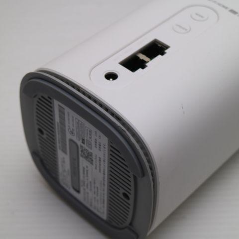 美品 Speed Wi-Fi HOME 5G L13 ZTR02 ホワイト AU ルーター 即日発送