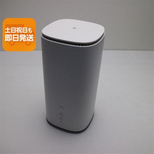 美品 Speed Wi-Fi HOME 5G L13 ZTR02 ホワイト AU ルーター 即日発送