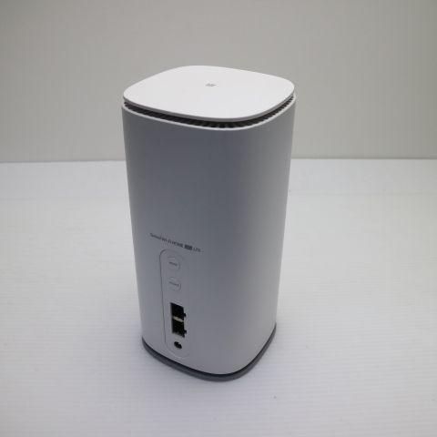 美品 Speed Wi-Fi HOME 5G L13 ZTR02 ホワイト AU ルーター 即日発送