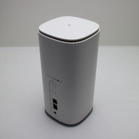美品 Speed Wi-Fi HOME 5G L13 ZTR02 ホワイト AU ルーター 即日発送