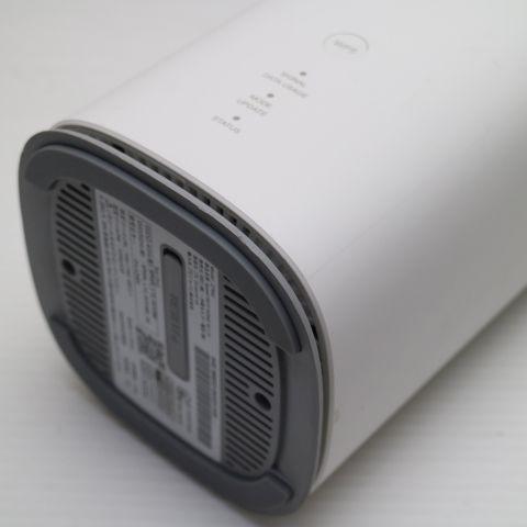美品 Speed Wi-Fi HOME 5G L13 ZTR02 ホワイト AU ルーター 即日発送