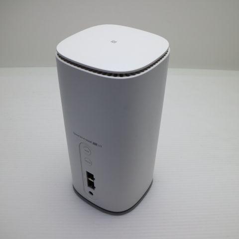 美品 Speed Wi-Fi HOME 5G L13 ZTR02 ホワイト AU ルーター 即日発送