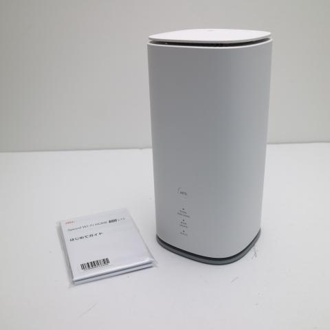 新品未使用 Speed Wi-Fi HOME 5G L13 ZTR02 ホワイト AU ルーター NEC